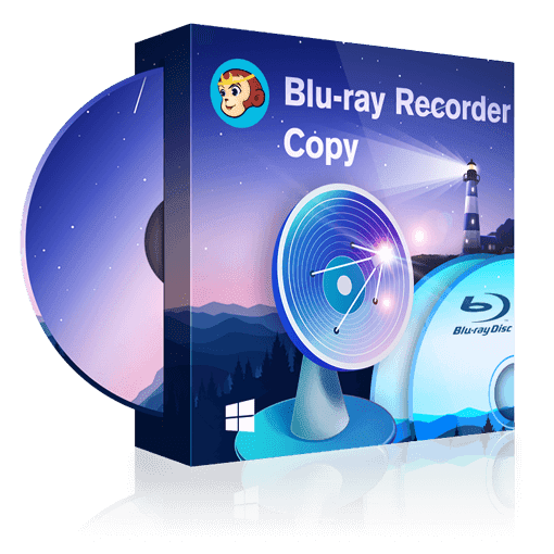 DVDFab Blu-ray レコーダーコピー