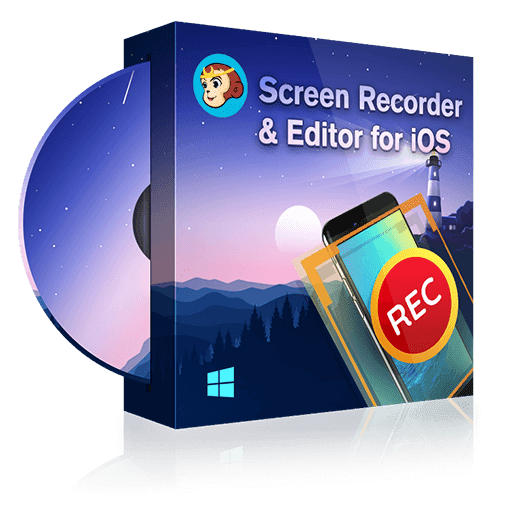 DVDFab Screen Recorder + Editor for iOS