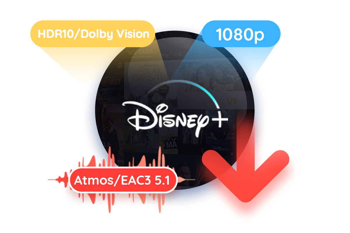 disney+ downloader