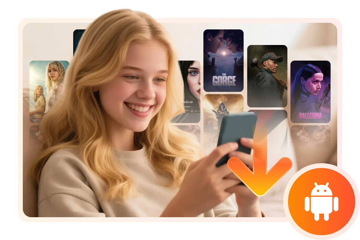 Télécharger des vidéos sur des appareils Android