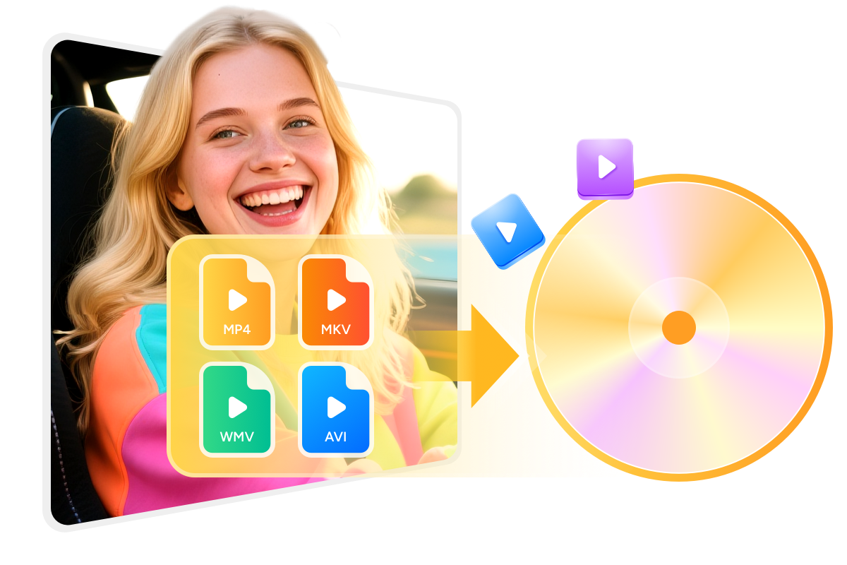 Jedes Video in DVD/Blu-ray/UHD-Disc-Format konvertieren