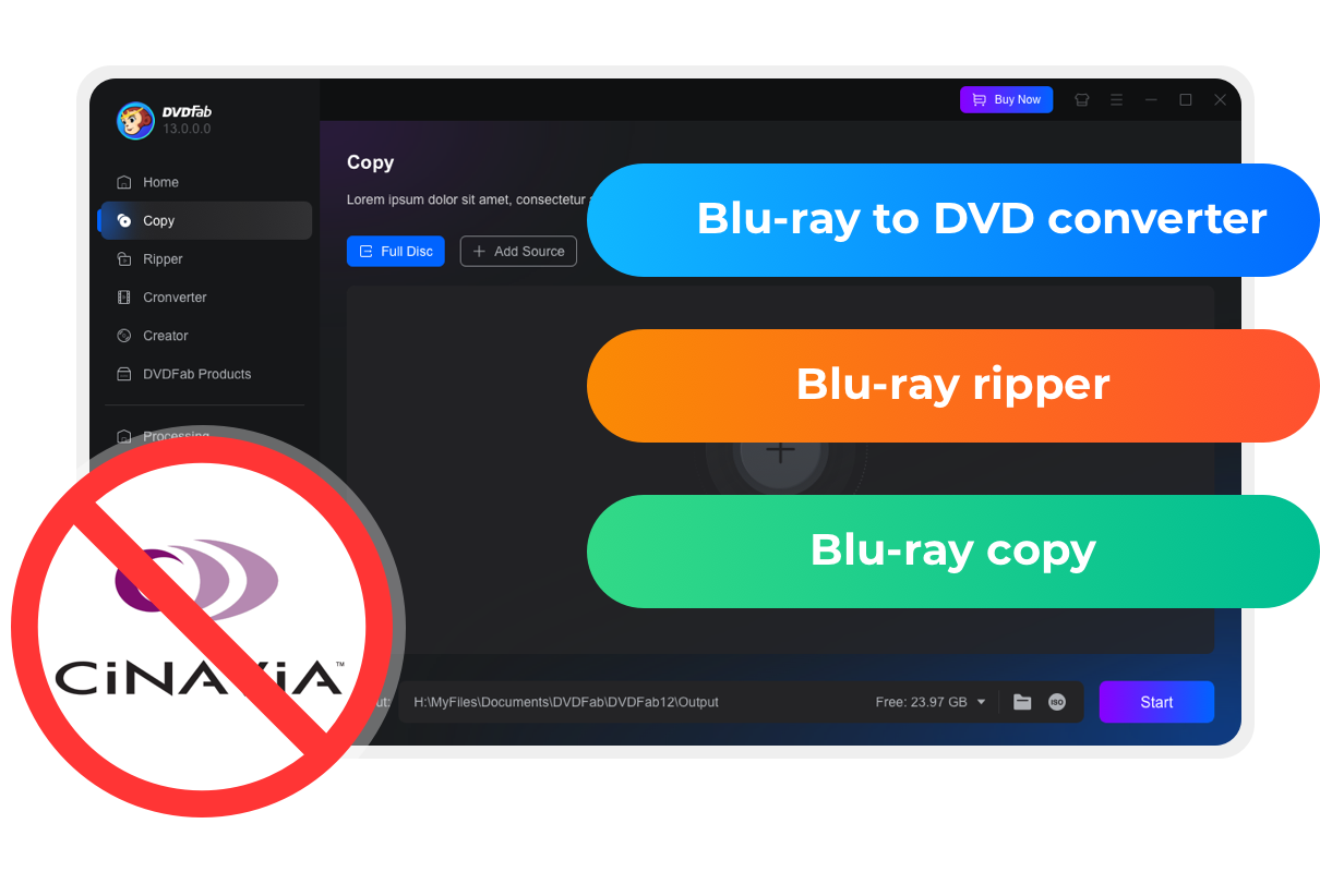 Beschleunigt die Kapazität aller drei Blu-Ray Module