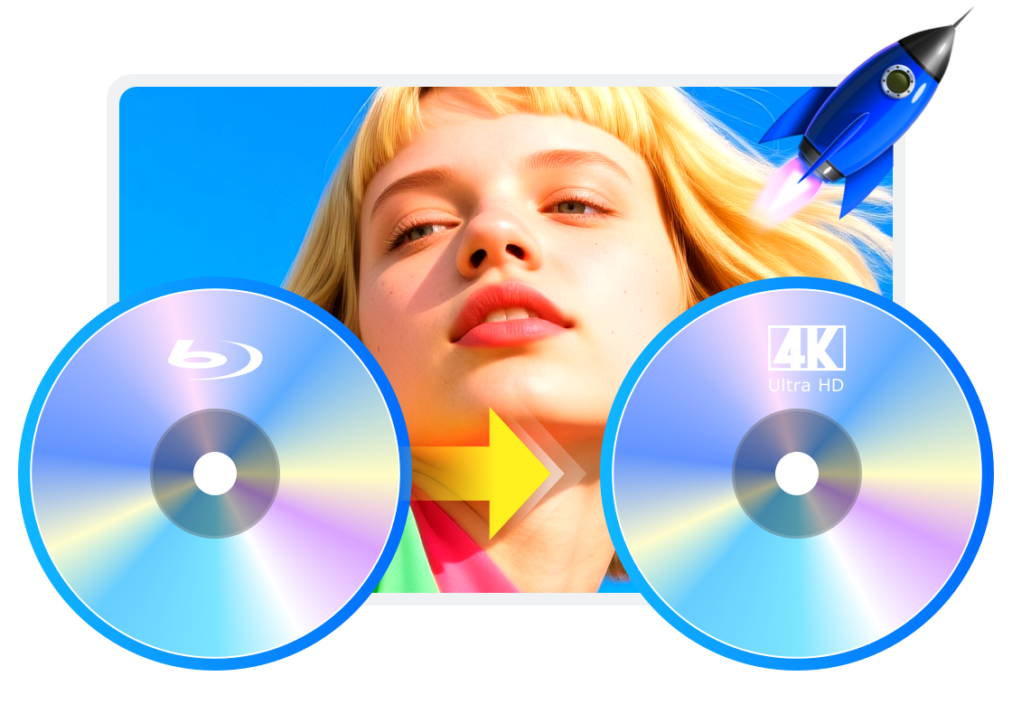 <strong class="linear-text">DVDFab</strong> Blu-ray to UHD Converter
