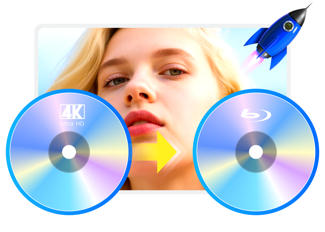 <strong class="linear-text">DVDFab</strong> UHD to Blu-ray Converter