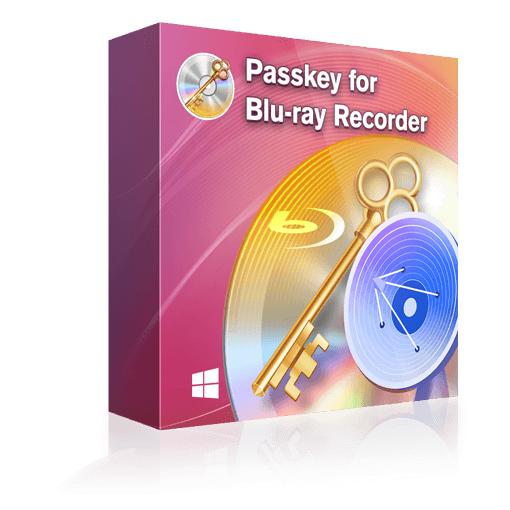 Passkey for Blu-ray Recorder