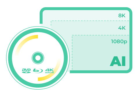 DVDFab AI Upscaler