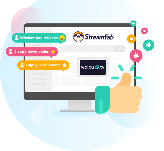 StreamFab Waipu Downloader