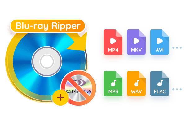 Produces High-Quality Audio Tracks in Blu-Ray Ripper Mode