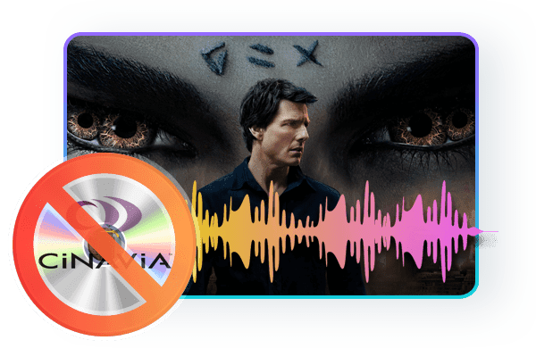 Remove Blu-ray Cinavia and Create Clean Audio