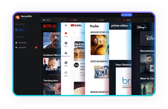 recordfab, stream video recorder