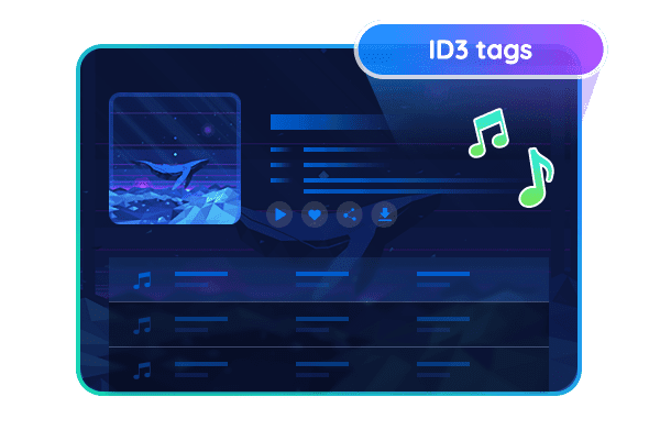 Download lyrics and keep original ID3 Tags