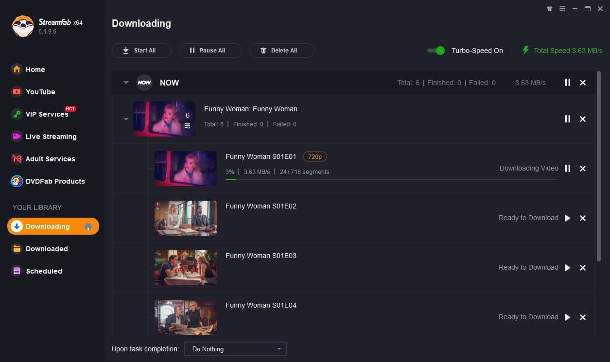 download now tv videos with streamfab now downloader