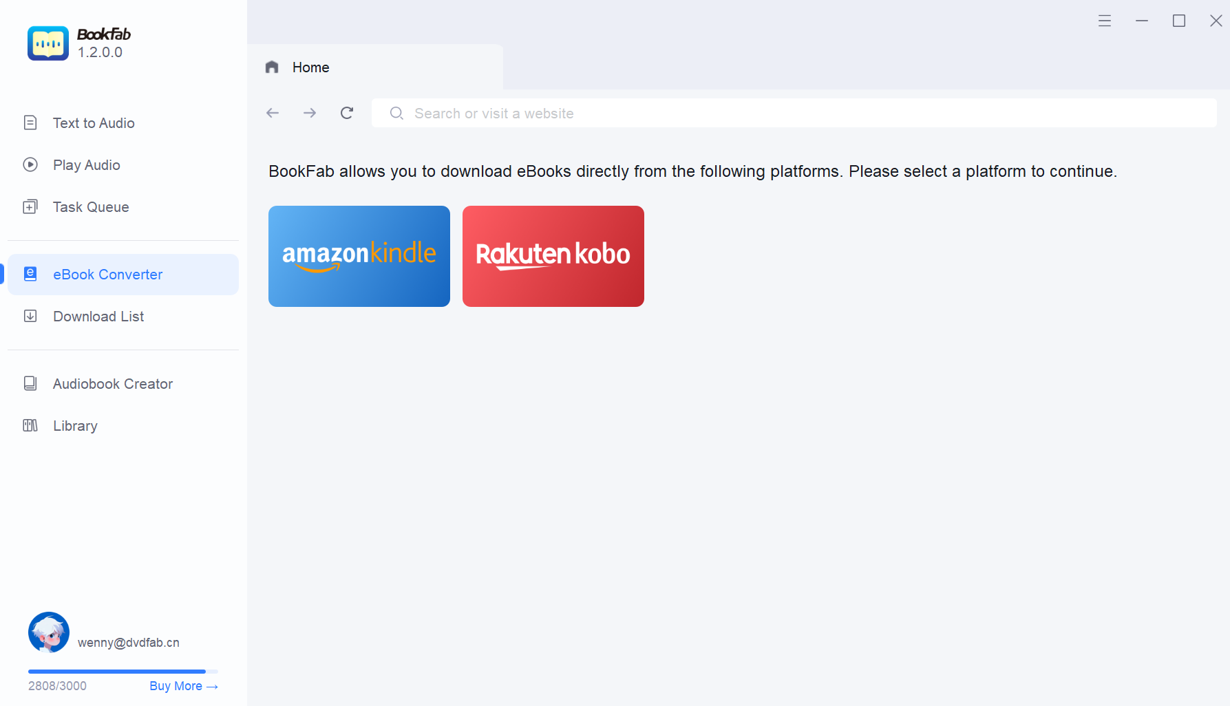 log in to kobo