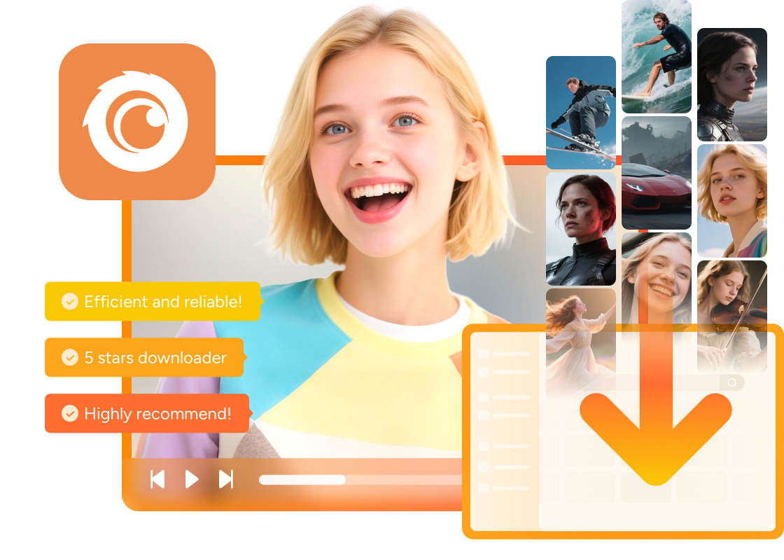 <strong class="linear-text">StreamFab</strong> Crunchyroll Downloader