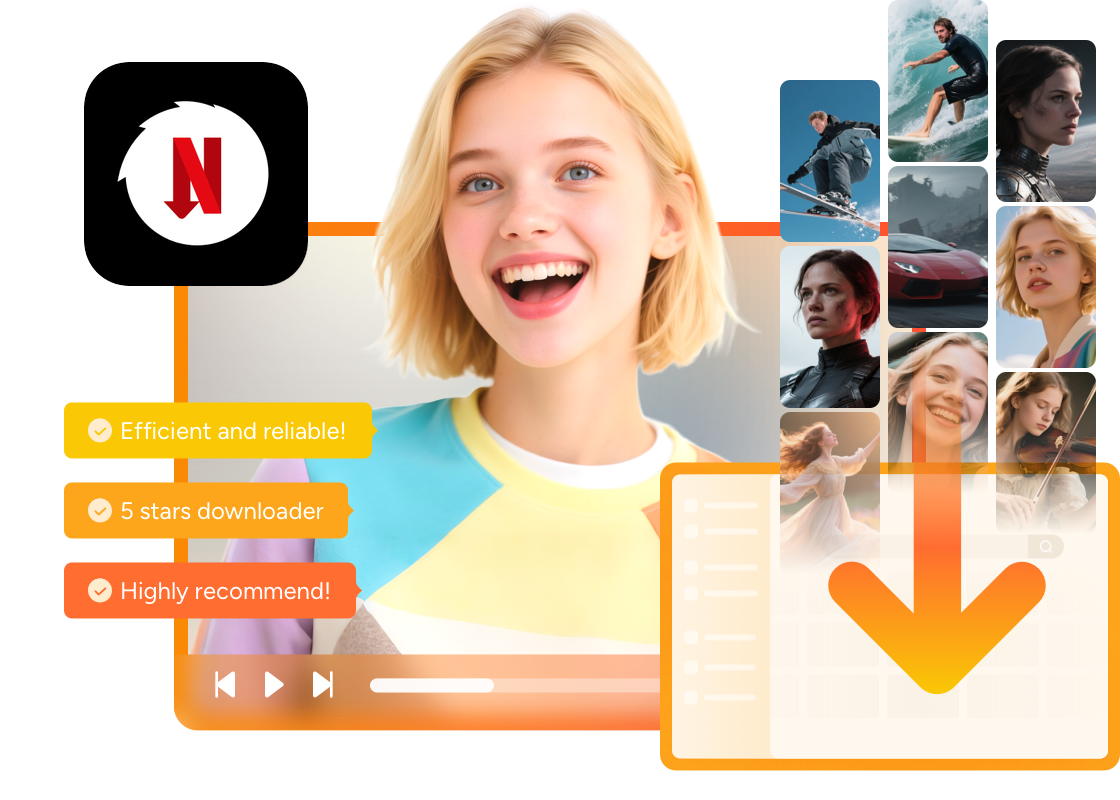 <strong class="linear-text">StreamFab</strong> Netflix Downloader