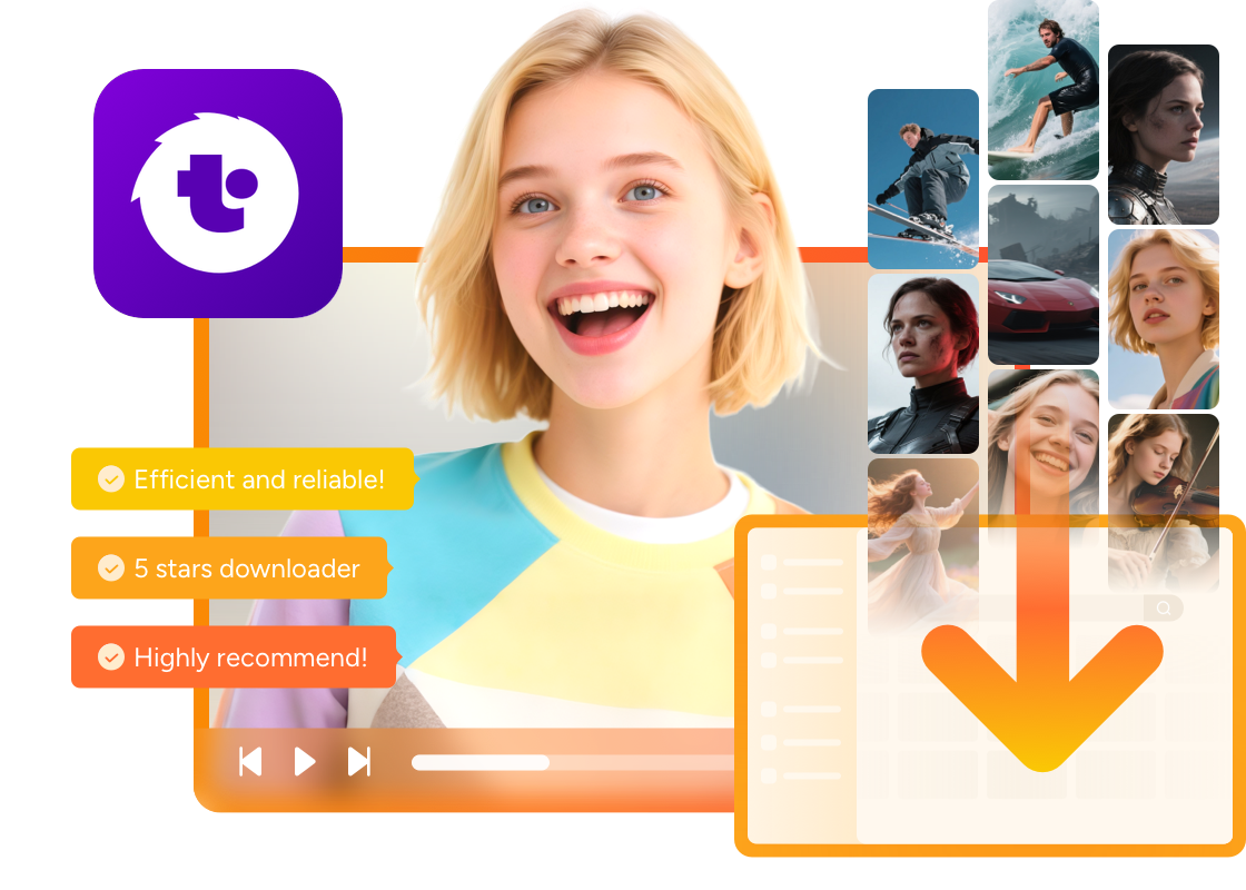 <strong class="linear-text">StreamFab</strong> Tubi Downloader