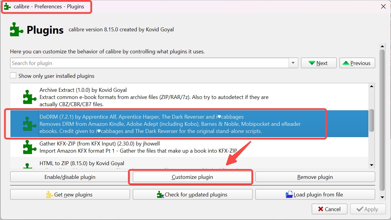 Remove DRM from AZW via Kindle E-ink Device