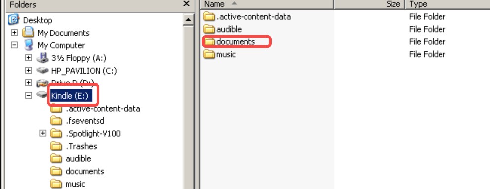 Download Kindle Books to PC from Kindle eReader