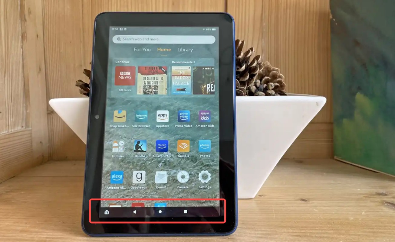 How to Exit a Book on Kindle Fire