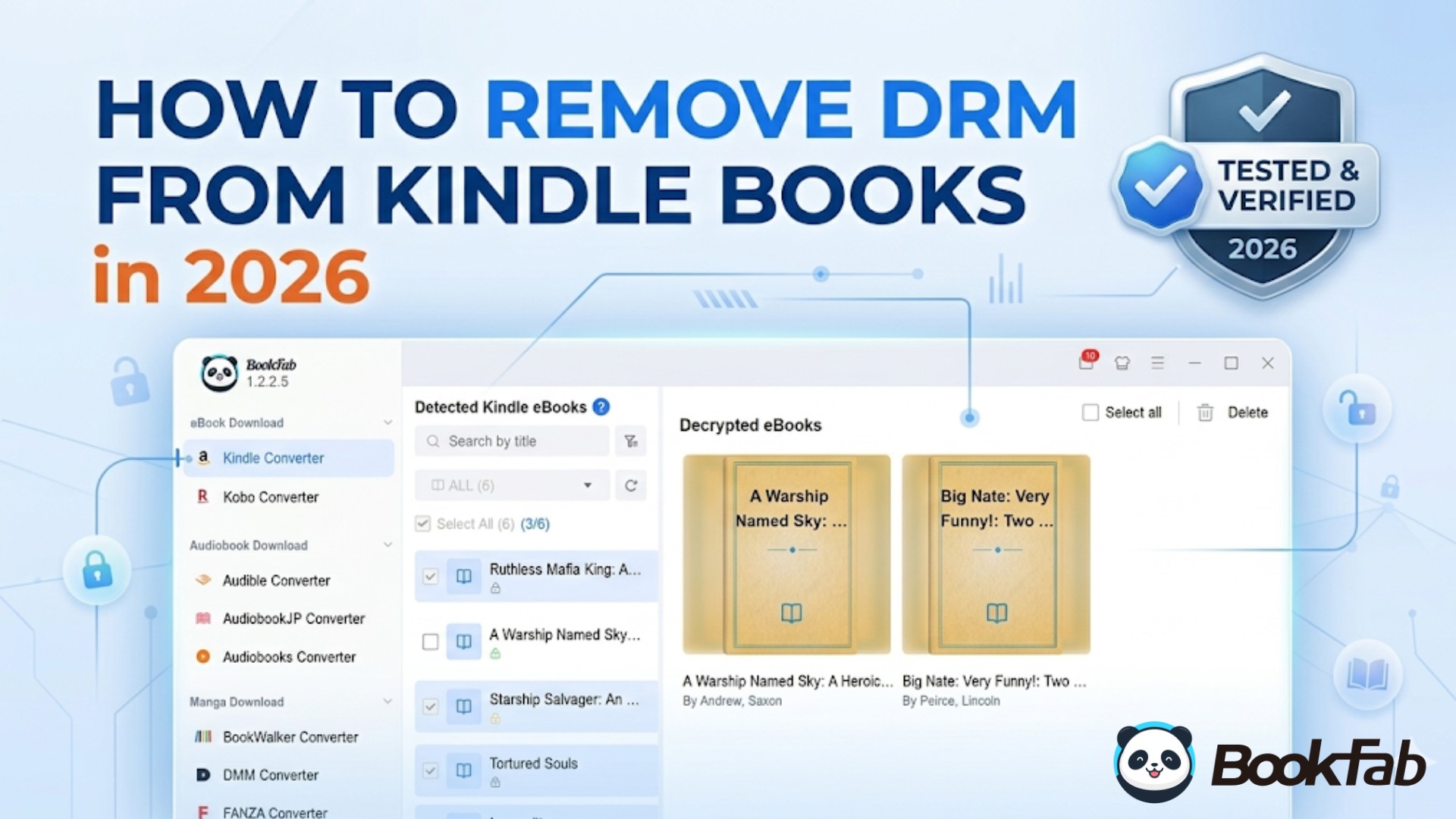 Tutorial: Remove DRM from Kindle Books
