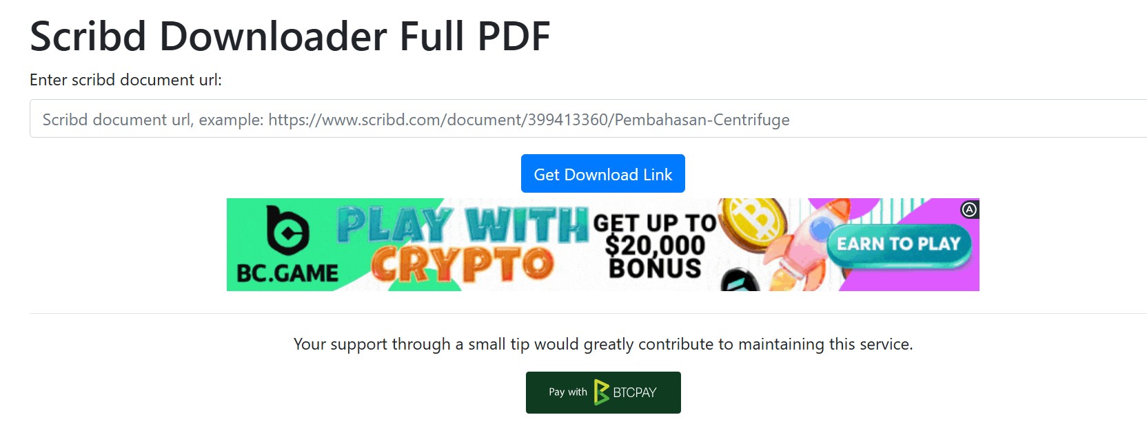 8 best free scribd downloaders in 2026: scribd.downloader.tips
