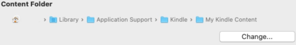 Where Are Kindle Books Stored on Mac