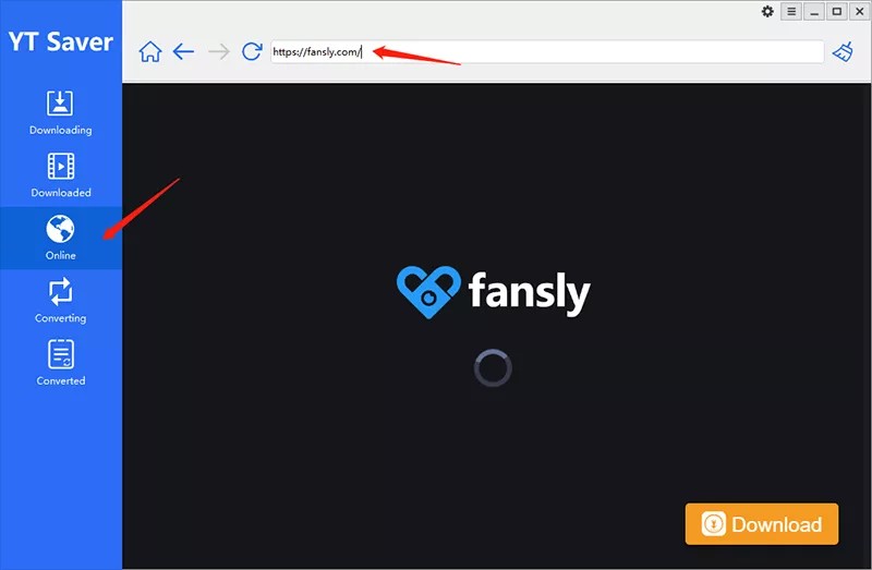 download fansly videos with fansly downloader