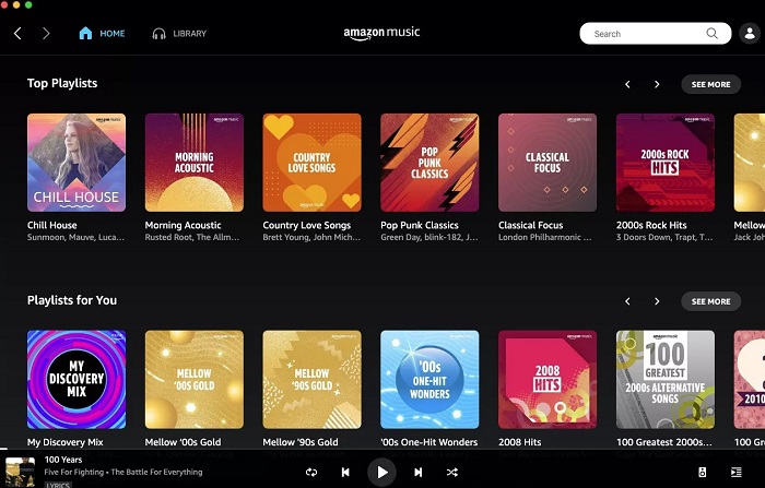 amazon music download:1. Download via the Web App