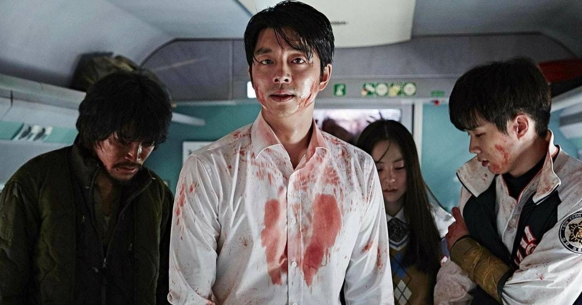 best horror movies on netflix:Train to Busan