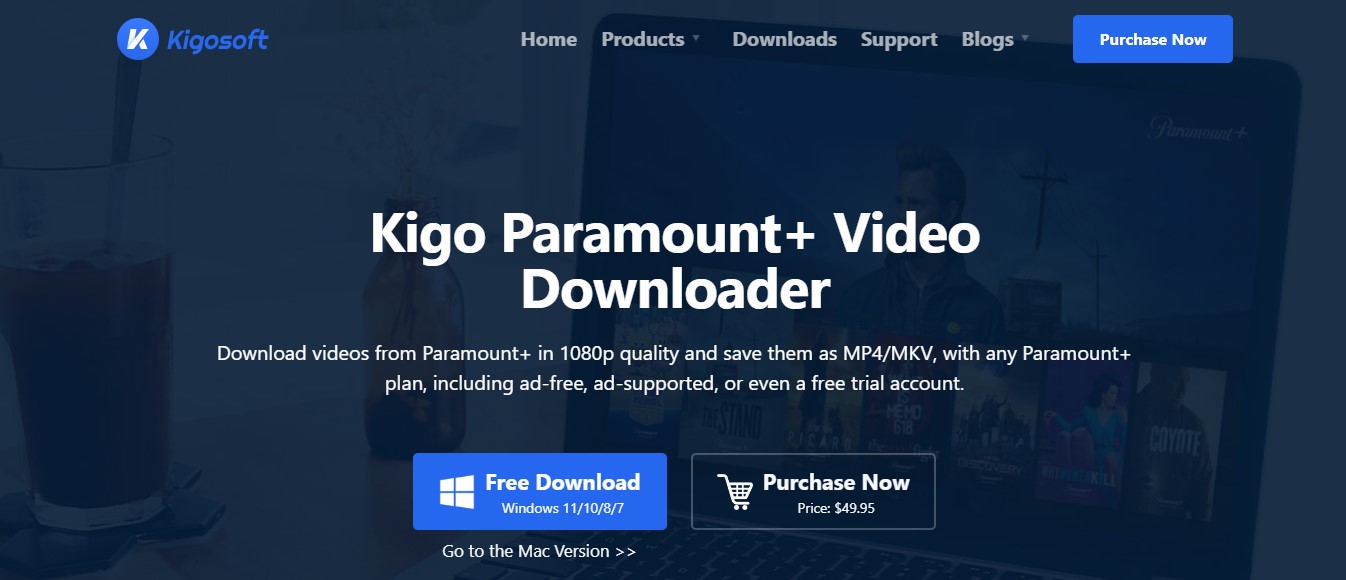 Kigo Paramount Plus Downloader