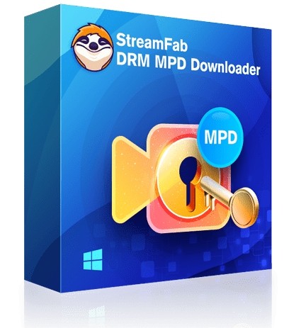 StreamFab DRM MPD Downloader