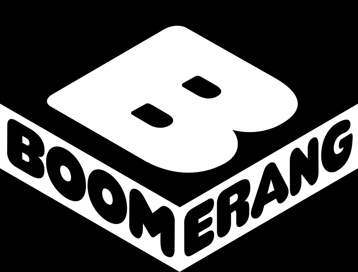 Boomerang logo the best boomerang shows.