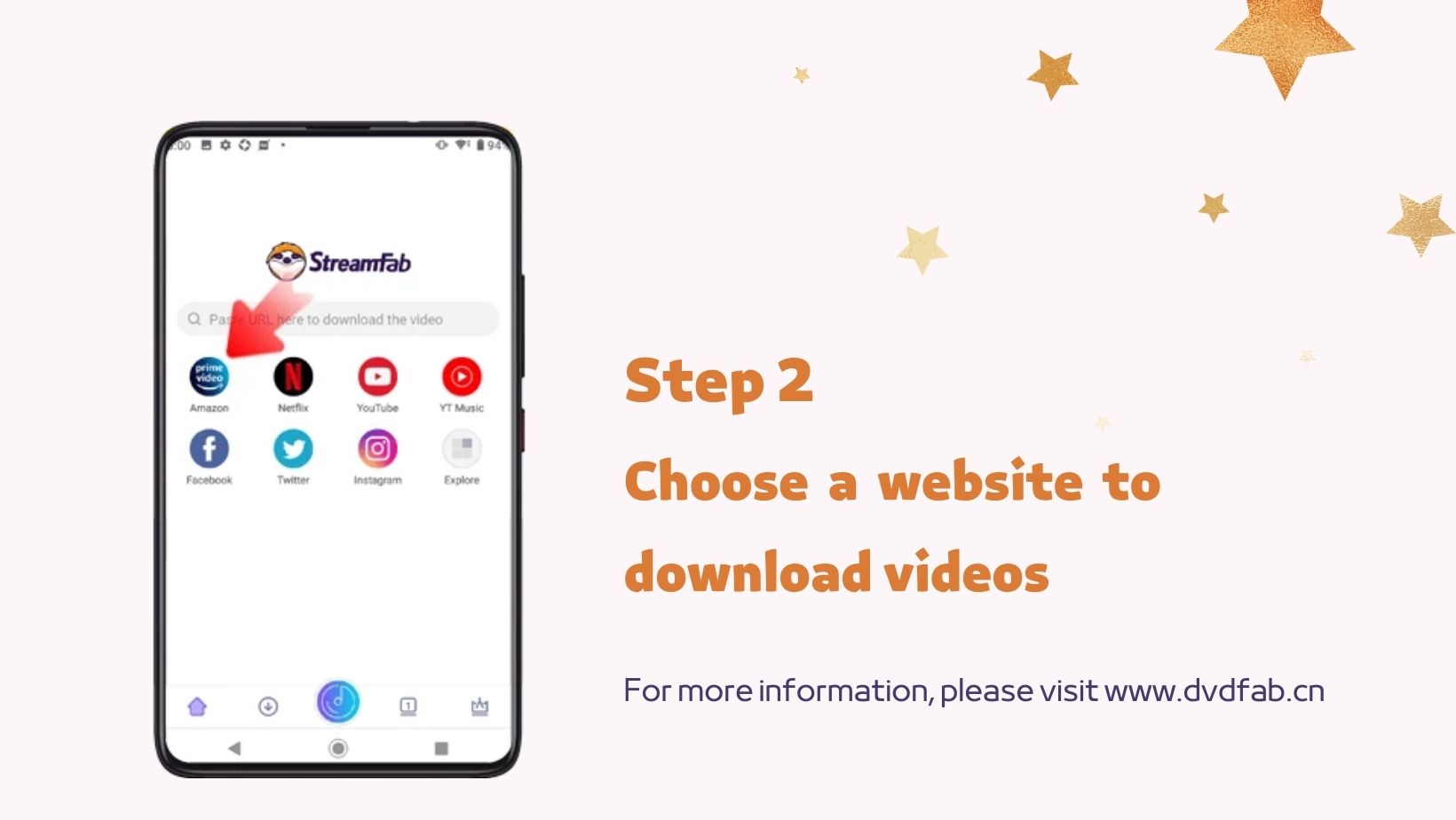 How to download reddit videos: StreamFab for Android