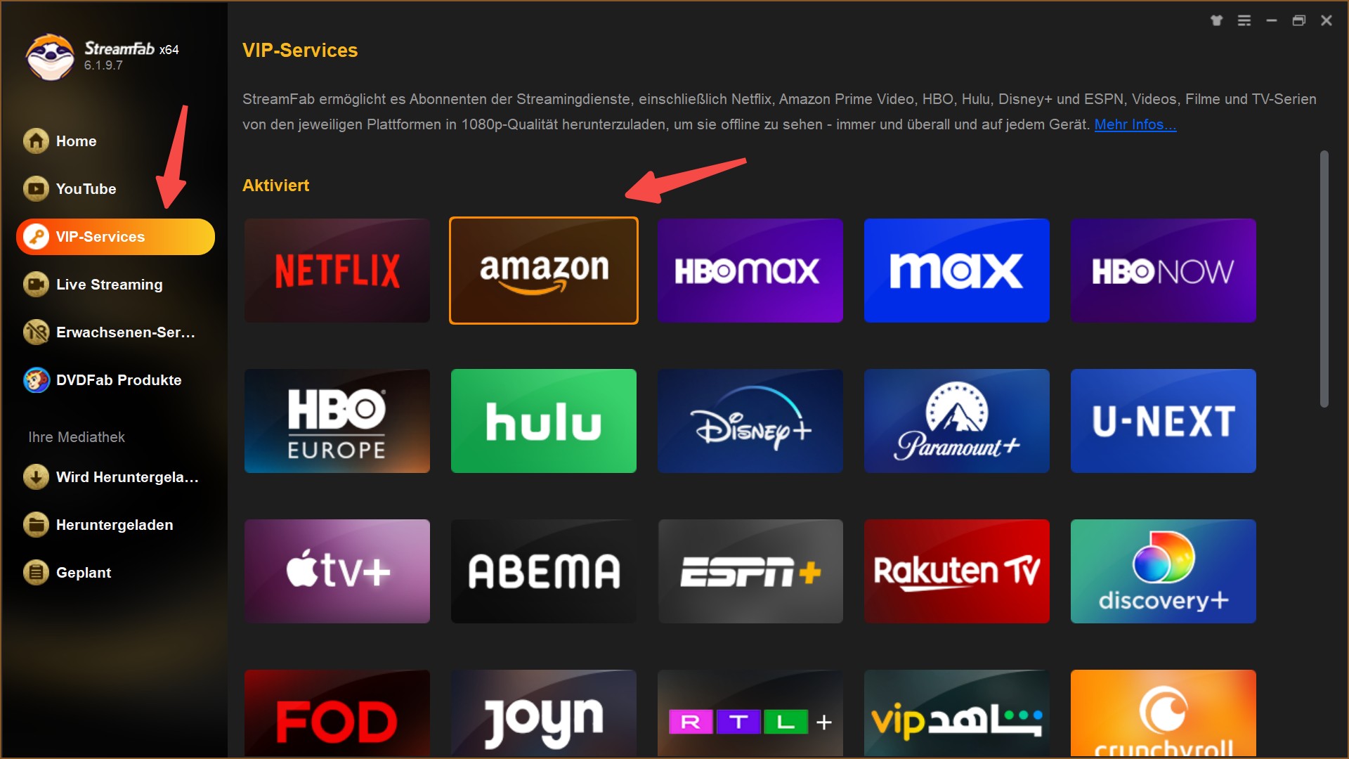 amazon prime video hilfe: Amazon Prime Video Downloader