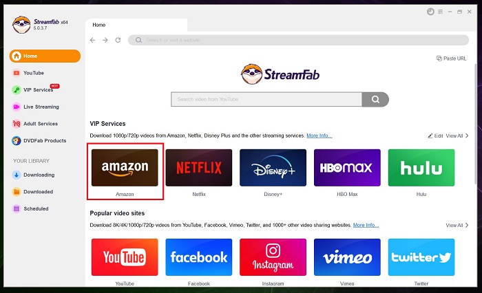 amazon prime video abonnement:Tipp: Verwenden Sie StreamFab Amazon Downloader, um Shows und Filme offline anzusehen