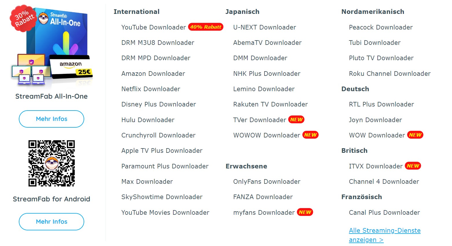 Was sollte man tun, wenn AnyStream und Anystream Forum nicht existiert?