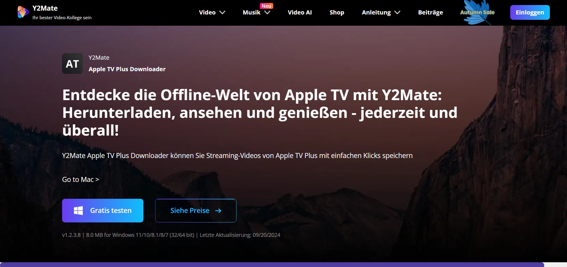 Mit welchen Tools kann man besser Videos von Apple TV Plus offline ansehen?