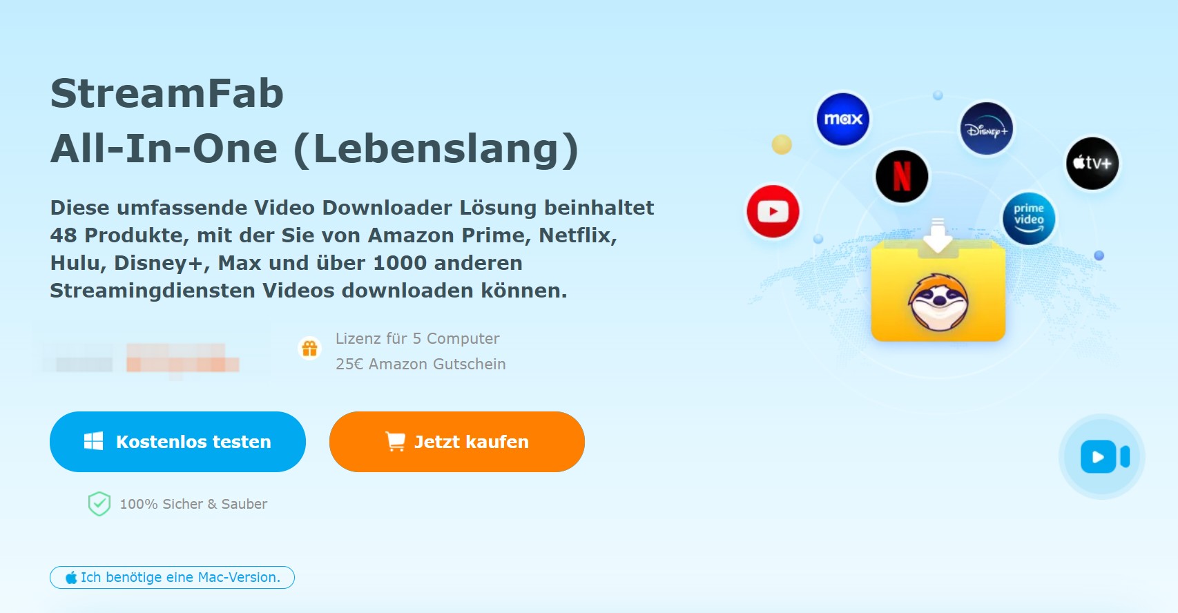 Schnelle und problemlose Lösung: Verwenden Sie einen besseren Video Downloader