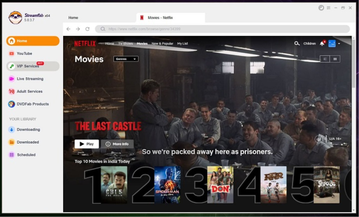 netflix film download:Netflix Film Download mit dem StreamFab Netflix Downloader