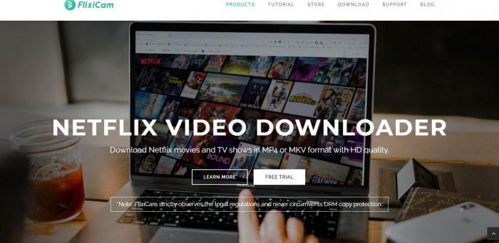 netflix download:FlixiCam