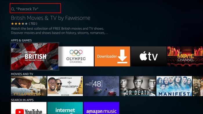 download peacock:Wie können Sie auf Firestick Peacock Download machen?