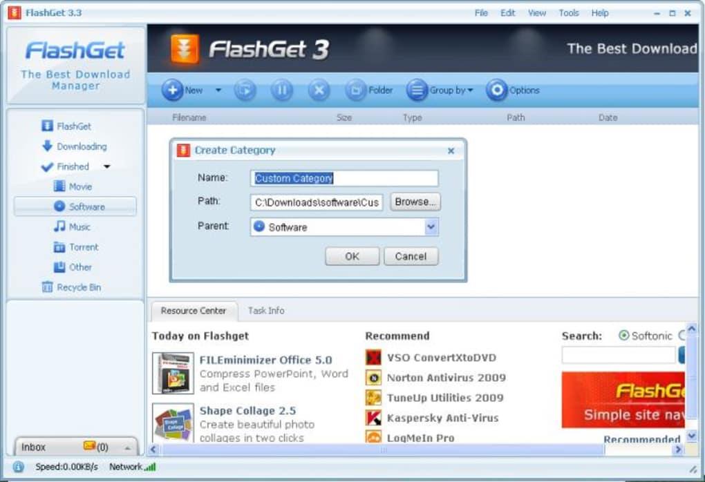 video downloader online:7. FlashGet - Online Video herunterladen