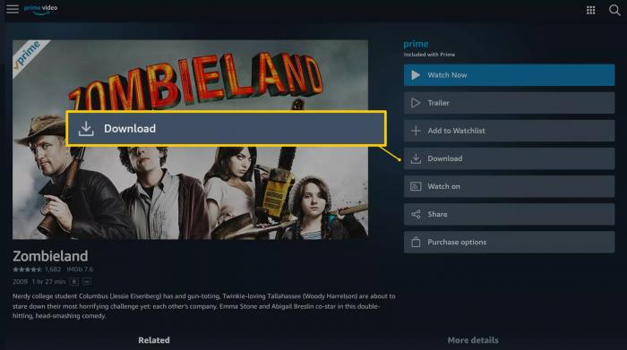 amazon video download:2. So laden Sie Amazon Prime-Filme über die Prime Video-App herunter