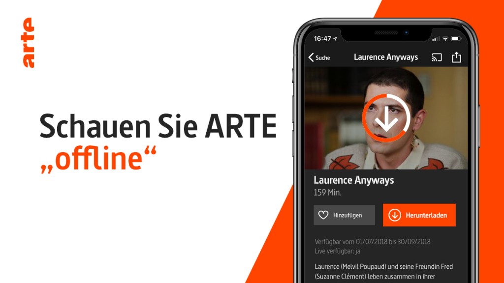 arte downloader: ARTE-Video offline schauen