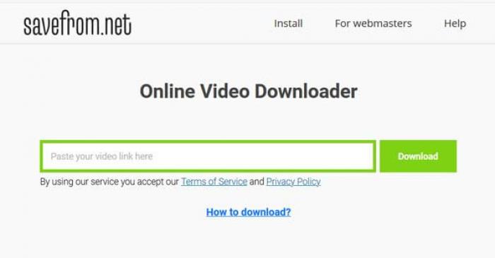 facebook video download:3.3 savefrom.net