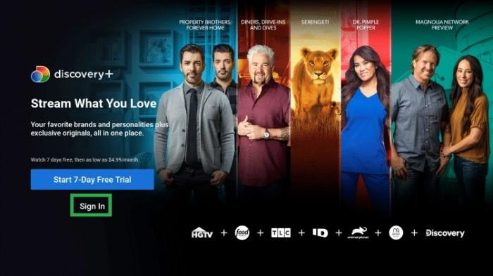 discovery plus auf fernseher streamen: Wie lädt man Discovery Plus auf Samsung Smart TV herunter?