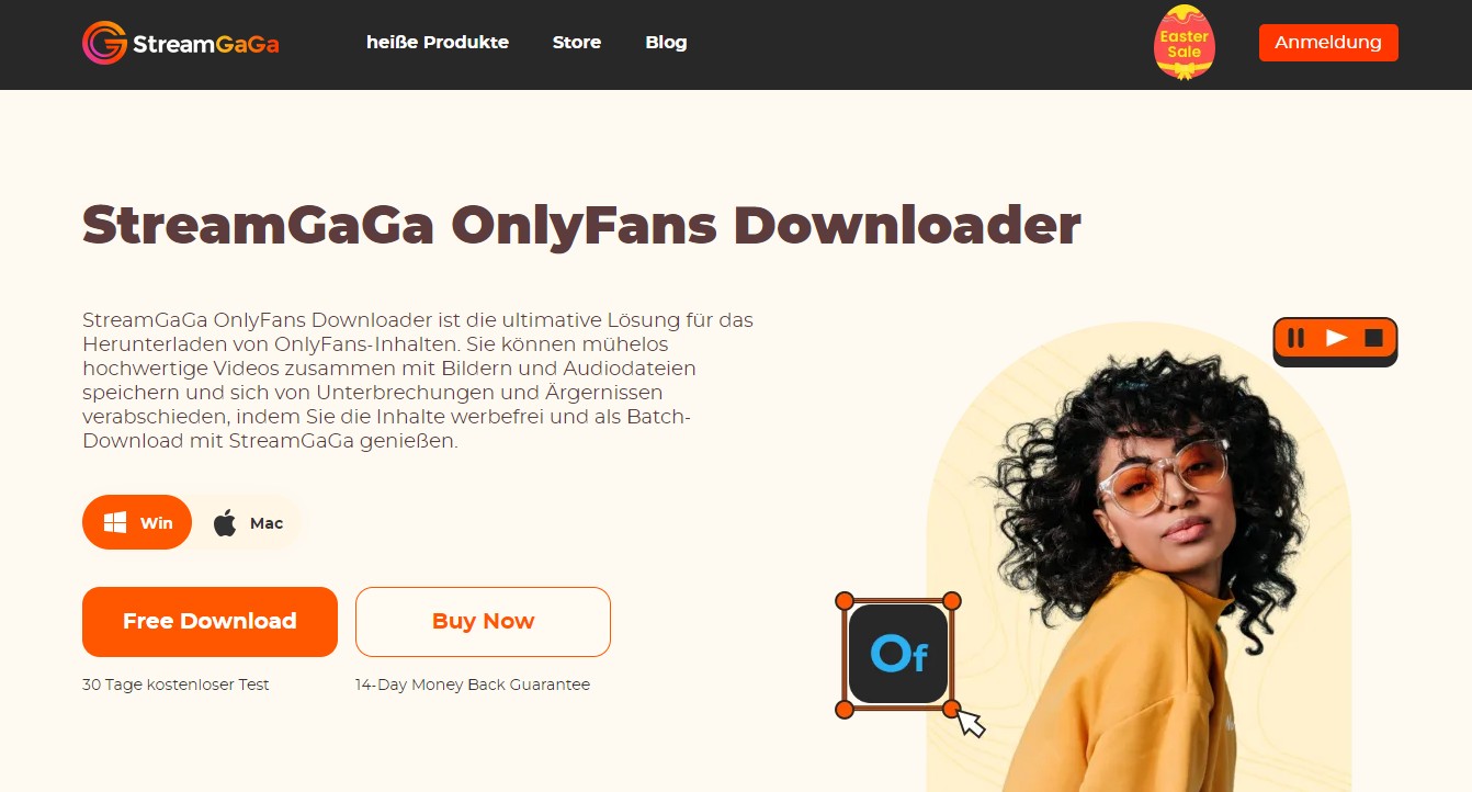 StreamGaGa OnlyFans Downloader