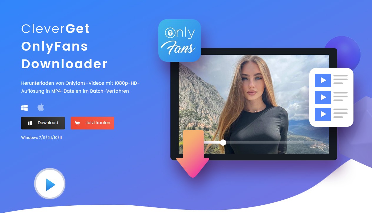 CleverGet OnlyFans Downloader