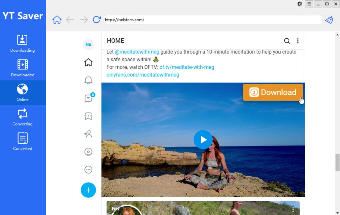 YTSaver OnlyFans Downloader