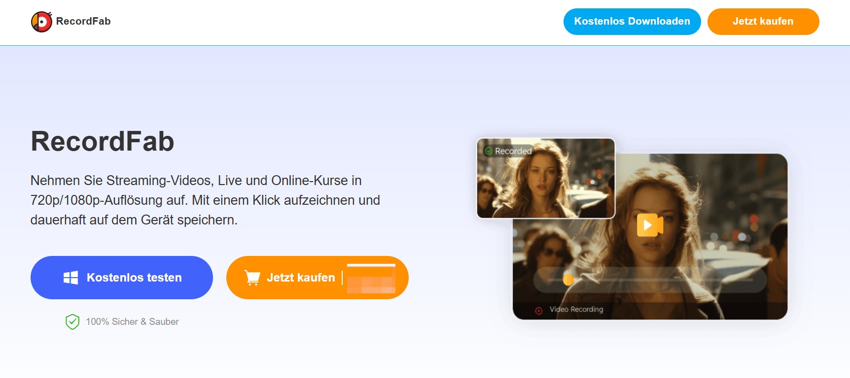 Wie nimmt man Netflix ohne schwarzen Bildschirm auf PC auf?